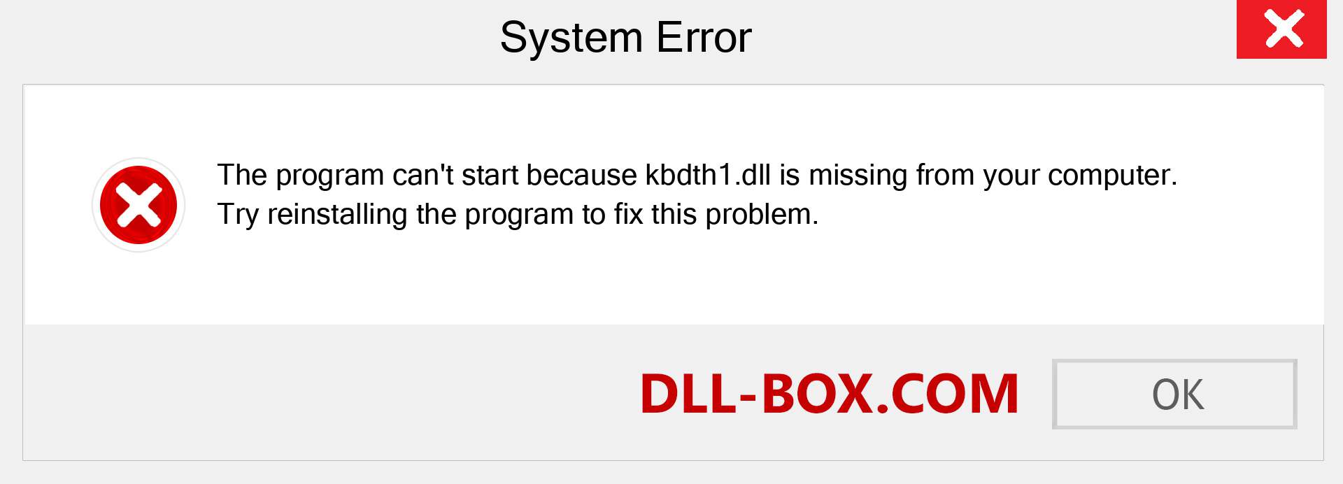  kbdth1.dll file is missing?. Download for Windows 7, 8, 10 - Fix  kbdth1 dll Missing Error on Windows, photos, images