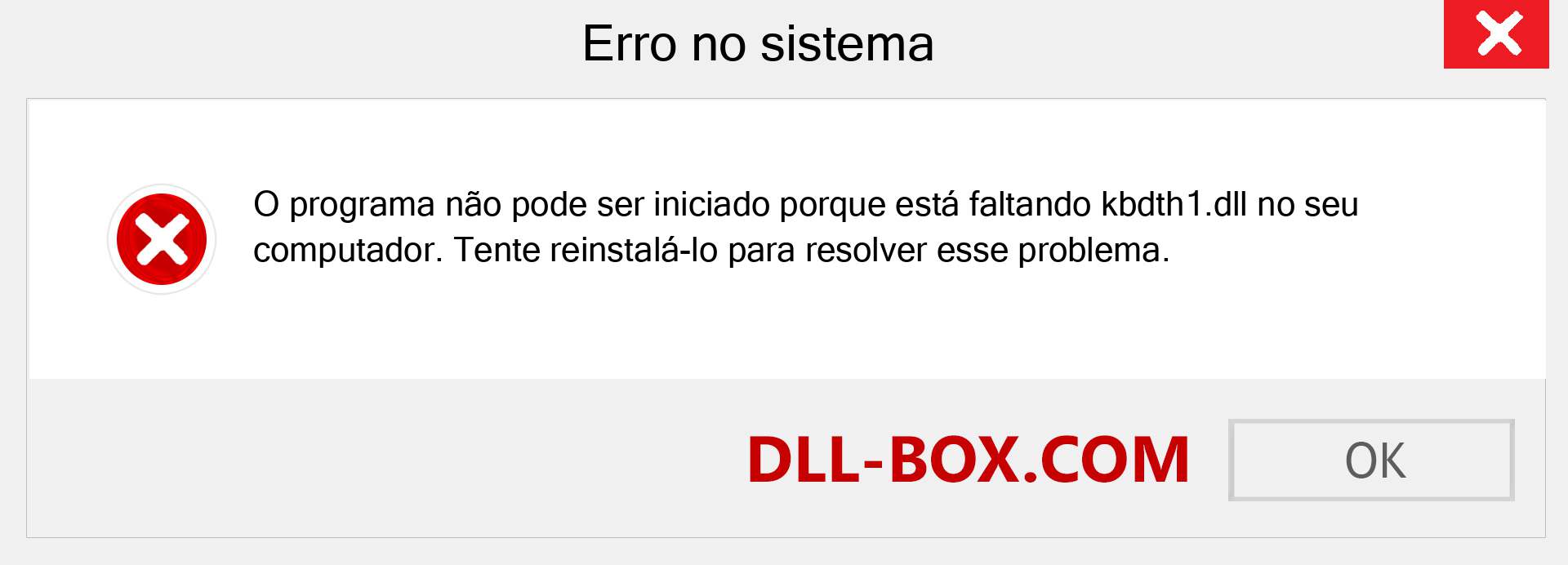 Arquivo kbdth1.dll ausente ?. Download para Windows 7, 8, 10 - Correção de erro ausente kbdth1 dll no Windows, fotos, imagens