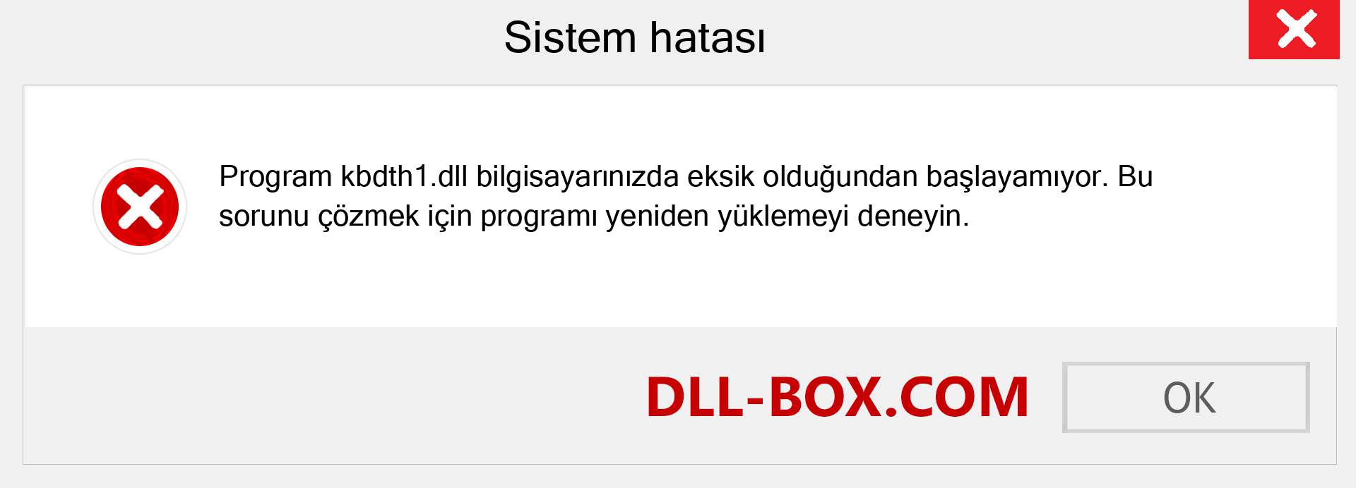 kbdth1.dll dosyası eksik mi? Windows 7, 8, 10 için İndirin - Windows'ta kbdth1 dll Eksik Hatasını Düzeltin, fotoğraflar, resimler